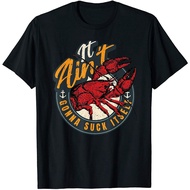 Newest Crawfish Boil Funny Suck Itself Bayou Cajun Seafood Festival T-Shirt