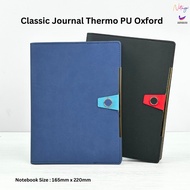 Classic Journal Year 2026 A5 Notebook Thermo PU Cover 2026 Calendar Diary Journal Spiral Wire Planne