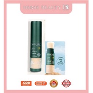 NPURE Sunscreen Powder Cica / BEAT the Sun Powder Sunscreen Powder & Brush/ Oil Shinebebas