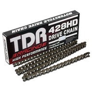 Rantai Motor TDR Roller Chain 428HD BLACK - SWARSA STORE