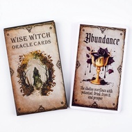 Wise Witch Oracle Cards A 20-Card Deck High Quality Tarot Leisure Entertainment Family Gatherings Bo