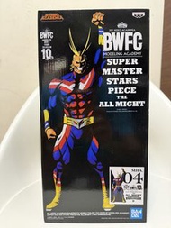 絕版 稀有 BWFC 我的英雄學院 all might 2D 漫畫色