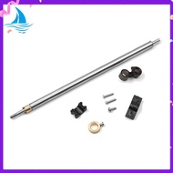 FT011-12 Steel Tube Pipe Assembly Metal Shaft Spare Parts Component for  FT011 RC Boat Speedboat Acc