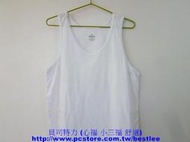【三福】165 單面純棉男大背心(細版) S~LL || 台灣製內衣 吊嘎 輕透柔 || 傳統 時尚 優質 平價 舒適