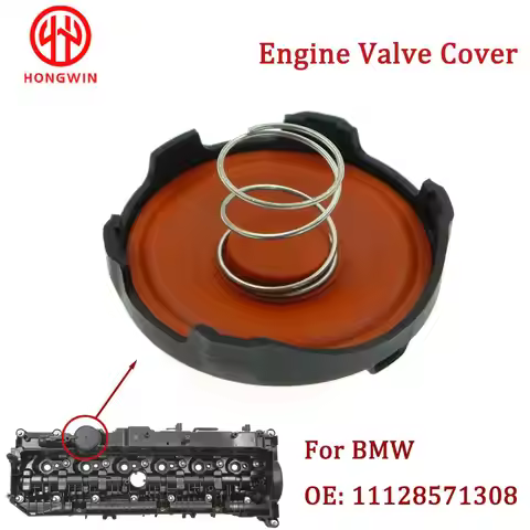 Engine PCV Valve Cover Repair Kit With Membrane 11128571308 For BMW 3 5 6 7 8 SERIES X3 X4 X5 X6 X7 