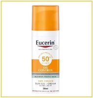 現貨🩷 Eucerin防曬霜油清爽臉部防曬霜 SPF50 50ML