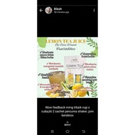 detox lemon tea by fatienwanteh