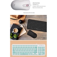 Alcatroz Combo Keyboard & Mouse Wired Jellybean U2000 - Peach