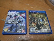 PS Vita 遊戲 Gundam Breaker & Dragon's Crown