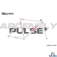 Khung xe đạp Fixed Gear Ardently Pulse nhôm càng carbon
