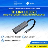 TP Link UE302C USB Type-C to 2.5 Gigabit Ethernet Network Adapter