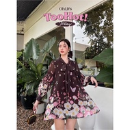 Authentic ️ BLT brand Set New Collection dress All (Shirt + Pants + Bow) Item