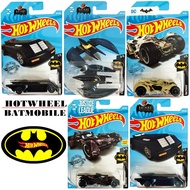 Hotwheels Batmobile หลากหลายแบบ ลิขสิทธิ์แท้ โมเดลรถเหล็ก HW02 hw hot wheels hotwheel hot wheel