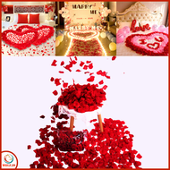 Wolf.id PBP126 Tanaman Artificial Kelopak Bunga Mawar Tabur Plastik Ornamen Buatan Dekorasi Acara Ruangan Ulang Tahun Wedding Rose Petals [BISA COD]