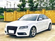 🌈2008 奧迪-AUDI B8 2.0 白🌈FB:小闕中古車