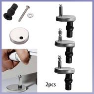 [5/10 High Quality] 2 pack toilet seat hinge to top close soft release quick install toilet kit 55mm