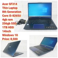 Acer SF314Thin Laptop8th Generation