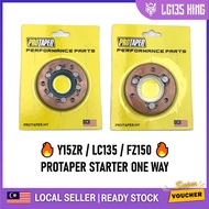 PROTAPER YAMAHA Y15 Y15ZR 135LC LC135 FZ150 RACING STANDARD STARTER ONE WAY 3 / 6 BEARING