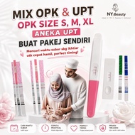 [ MIX OPK & UPT ] LH Ovulation Test Strip HCG Pregnancy Test Strip Cassette
