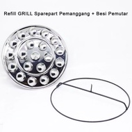 Refill Sparepart Elemen Piringan Pemanggang Fancy Grill Magic Roaster