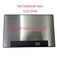 14.0 Inch Laptop Lcd Screen Nv140wum-n41 For Hp Zbook Firefly 14 G7 Wuxga 1920x1200 Non-touch Matrix