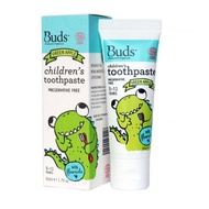 Buds Children's Toothpaste Green Apple 3-12y 50ml