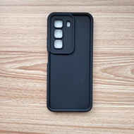 EUCAGR For Infinix Hot 60i Hot 60 60 Pro Plus Shockproof Protection Luxury Candy Matte Soft Back Cov