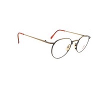 可加購平光/度數鏡片 亞蘭德倫 Alain Delon 3184 80年代古董眼鏡