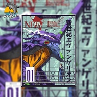 Neon Genesis Evangelion EVA Asuka Aya Polly First Machine Two-Dimensional Sticker Waterproof Sunscre