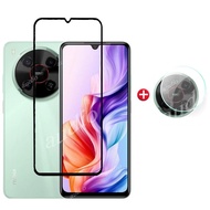 Nubia V70 Max 4G 2in ฟิล์มกระจกเทมเปอร์1อันสำหรับ ZTE Blade V70 Max BladeV70 4G กล้อง HD แบบนิ่มปกป้