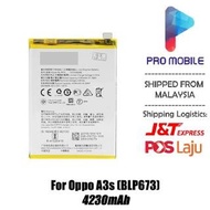 Oppo A3S / A5 / A5S / A12 / A31 2020 / Realme C1 / Realme 2 Battery Bateri BLP673