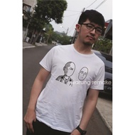 ONE PUNCH MAN SAITAMA OK SWAP FACE T-SHIRT