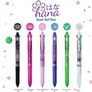 Multifunction HANA 4C PEN / HANA ZEBRA PEN 4 COLOR INK