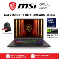MSI Vector 16 HX AI Gaming Laptop — RTX 5070Ti - 16" QHD+ 240Hz - Intel Ultra 9 275HX - 16GB RAM - 1