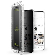Ringke Easy Slide Privacy Glass for Galaxy S25 Edge Anti-Spy Tempered Glass Screen Protector