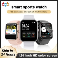 696 1.91 Inch BT Call Smart Watch Men Women Heart Rate Health Monitoring Smart Watches SOS Waterproof AI Voice Assistant Sports For IOS Android A221 Smartwatch