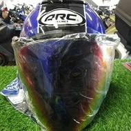 HELMET ARC NOVA WITH RAINBOW VISOR