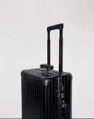 Rimowa classic aluminium 黑色鋁合金行李箱
