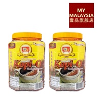 【2 Packs】Cap Televisyen Kluang Coffee Kopi-O Kosong 100x10g