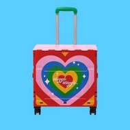 พร้อมส่งจากกทม.ทุกวัน✨ Wiggle Wiggle รุ่นใหม่ 2025✅กระเป๋าลาก กระเป๋าลากพับได้ กระเป๋าเข็นของ กระเป๋