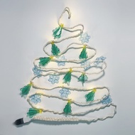 SSR :: Holiday系列-聖誕燈串| 壓克力掛飾 燈串 聖誕節 交換禮物