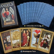 Classic Gypsy Cards With Gold Edge Influence of The Angels/Authentic Cards/Gypsy Cards/Tarot Cards/O