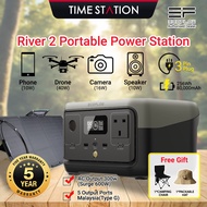 Ecoflow River 2 Generator Portable Power Station Portable 80000mAh Solar Powerbank Camping Ecoflow Power Station