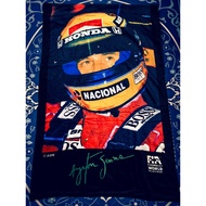 [New in May] Ayrton Silva Ayrton Senna da Silva) World Champion Blanket/Towel/Bath Towel F1 Senna Mc