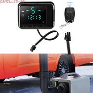 【CAMILLES】Diesel Air Heater Controller with LCD Screen for 2KW 5KW and 8KW Parking Heaters【Ready Sto