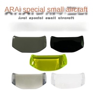 RX7X RR5 Motorcycle Rear Trim Helmet Spoiler for RX7X RX-7X RR5 VZ-Ram RX7V Helmet Spoiler Accessori