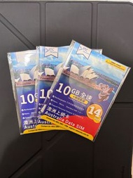 澳洲上網卡IMC Networks 14日 10GB全速