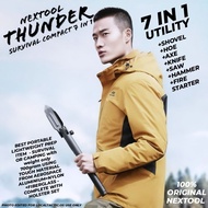 NEXTOOL THUNDER - SURVIVAL COMPACT SHOVEL 7 IN 1 UTILITY- 100% ORIGINAL NEXTOOL