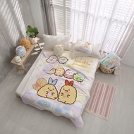 角落小夥伴-四季涼被-萊賽爾纖維-日本授權-台灣製造-床邊故事