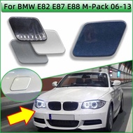 Headlight Washer Nozzle Cover For BMW 1 E81 E82 E87 E88 M-Sport 2006-2013 #61677837431 61677837432